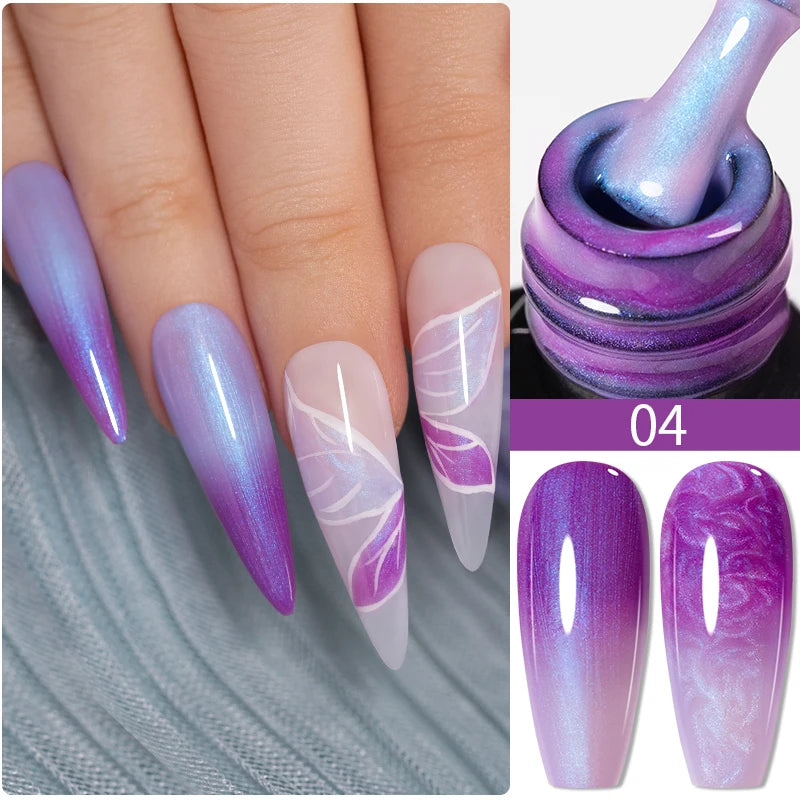 Laser Cat Eye Gel Polish