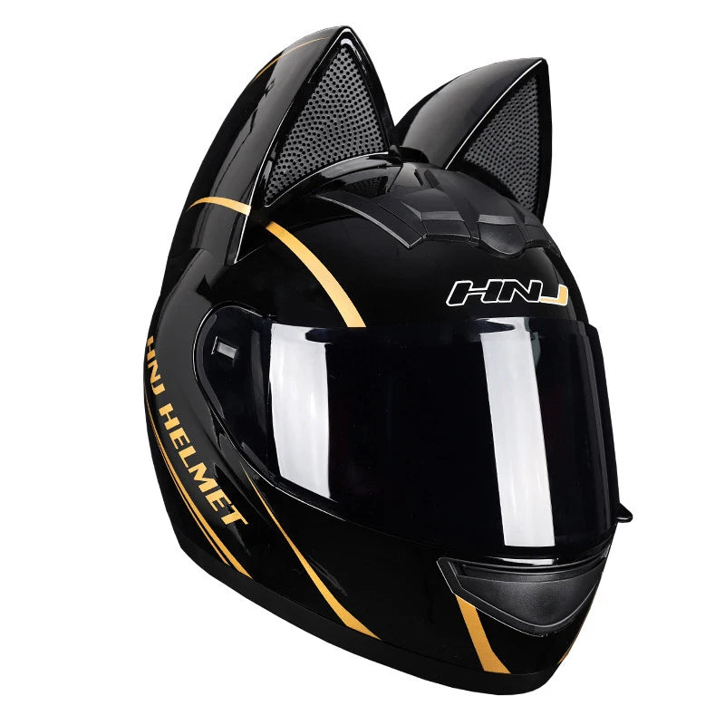 Cat Ear Full-Face Helmet