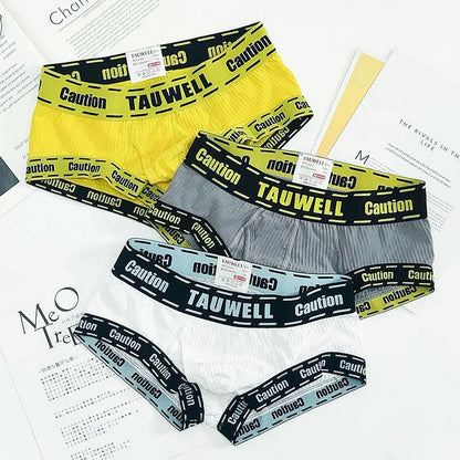 Patchwork Cotton Boxers