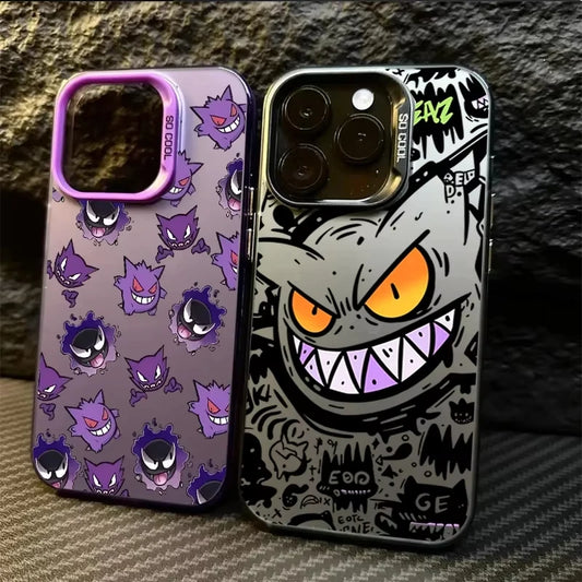 Pokémon Gengar Frosted Case for iPhone 17 Air | 17 Pro Max | 16 Pro Max | 16 Pro | 15 Pro Max | 15 Pro | 14 Plus | 14 Pro | 13 Pro | 12 Mini | 11 Pro Max
