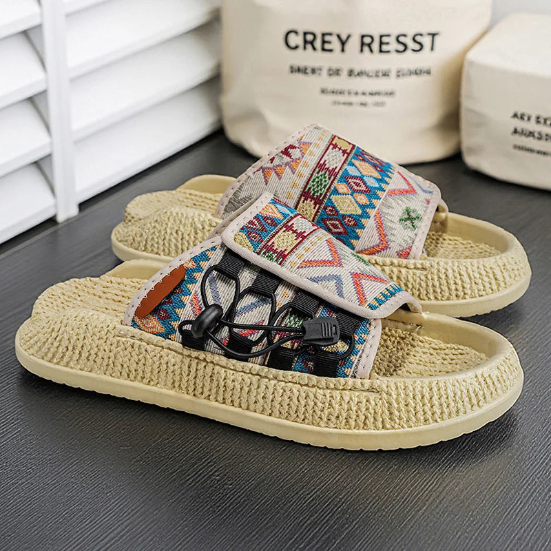 European American Style Flip Flops