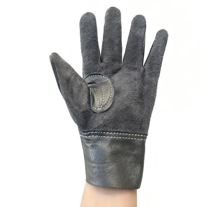 Full Grain Leather Work Gloves