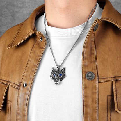 Metal Punk Animal Necklaces Pendant