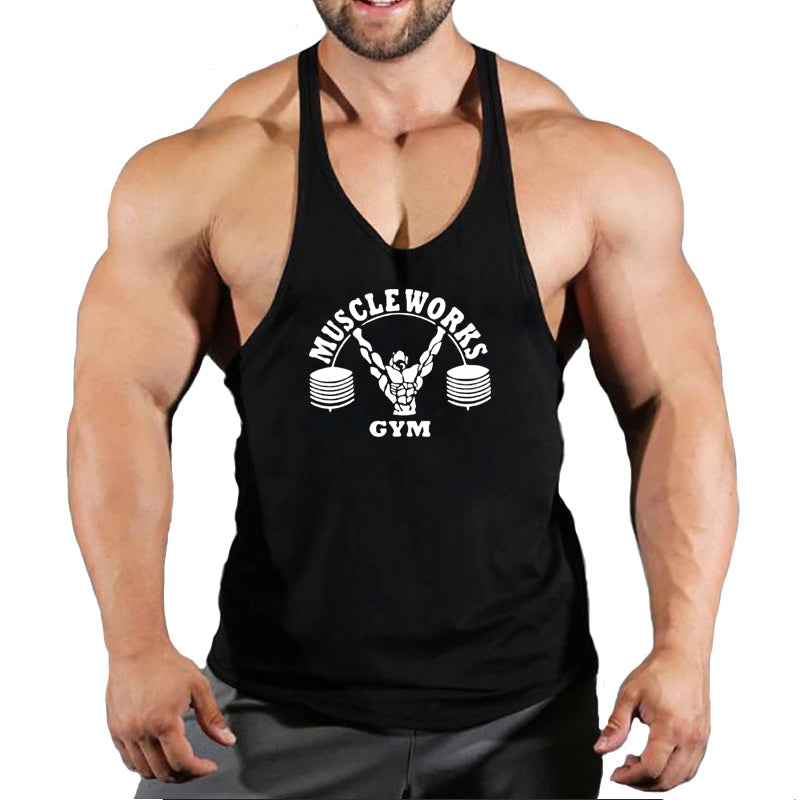 Summer Gym Sports Shirt Street