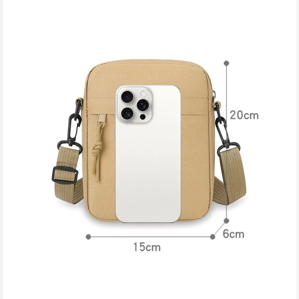 Minimalist Oxford Tote Bag