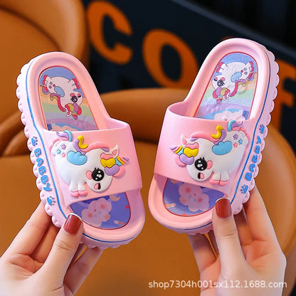 Cartoon Soft-Sole Slippers