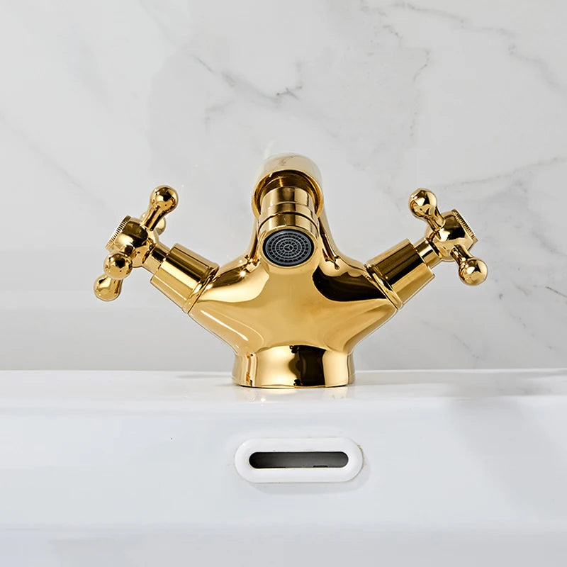 Golden Bidet Faucet