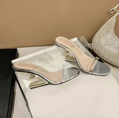 Pointed PU Pumps