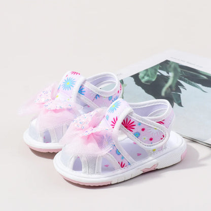 Squeaky First Walker Shoes