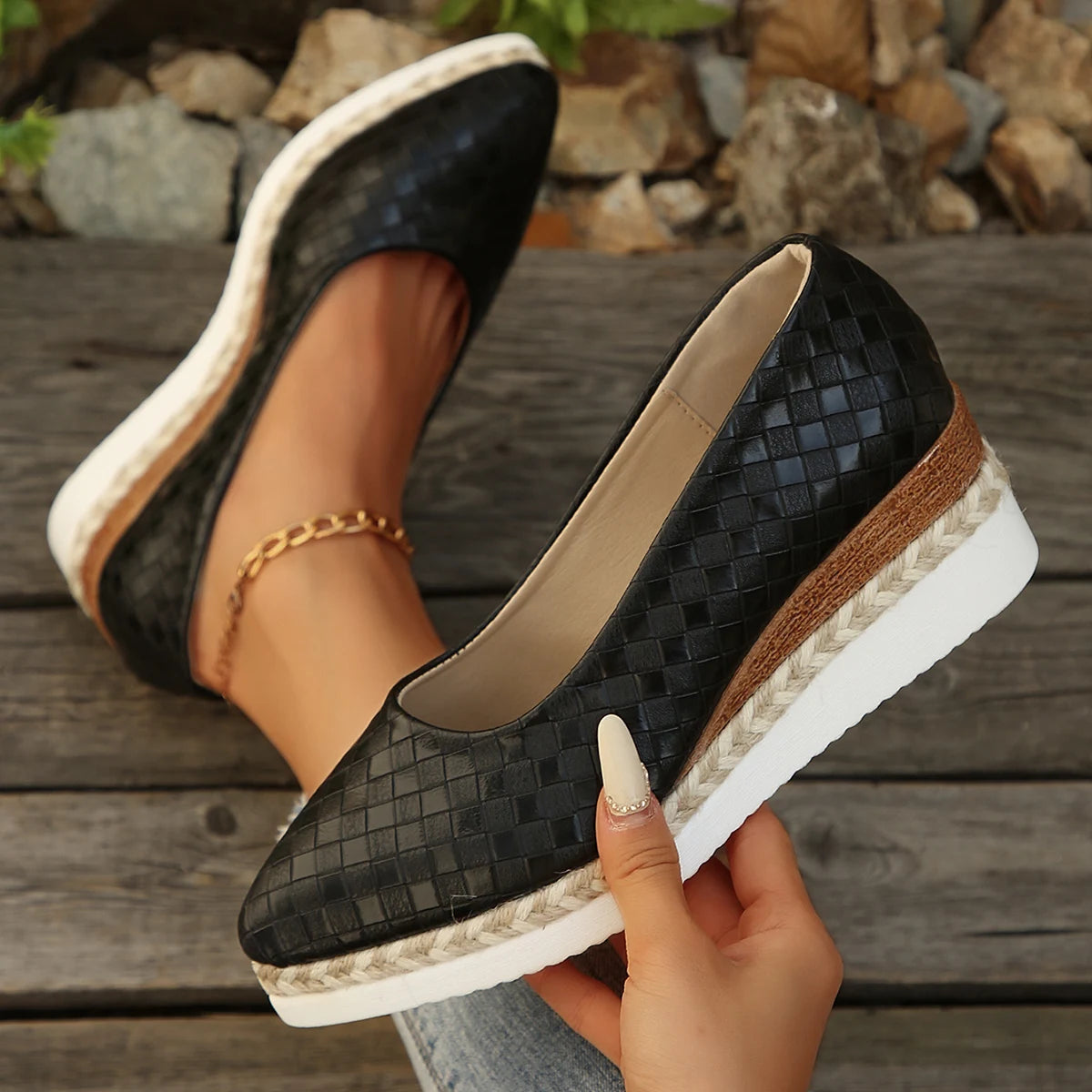 Pointed Toe High Heels