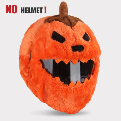 Plush Cartoon Full-Face Helmet Cover