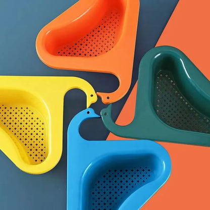 Multifunctional Hanging Drain Basket