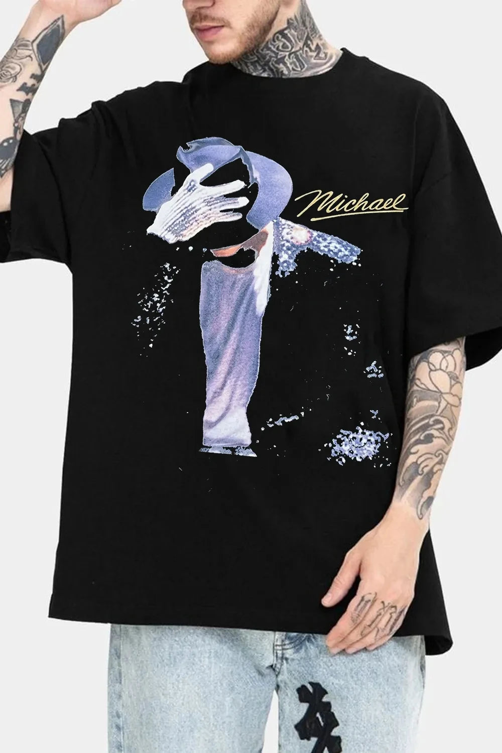 Breathable Print Summer Tee