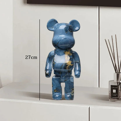 Graffiti Bear Statue
