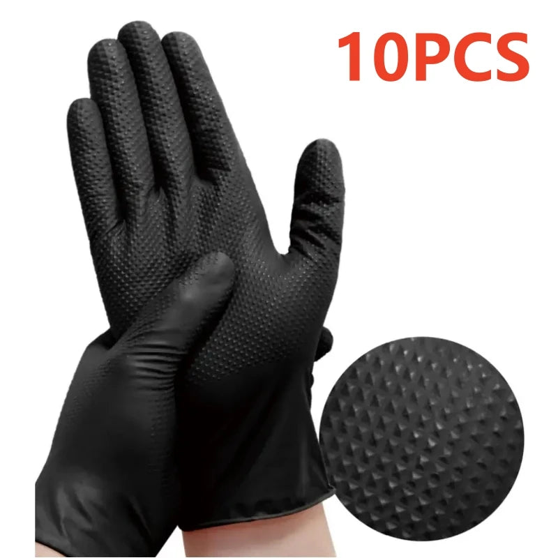 Heavy Duty Nitrile Gloves