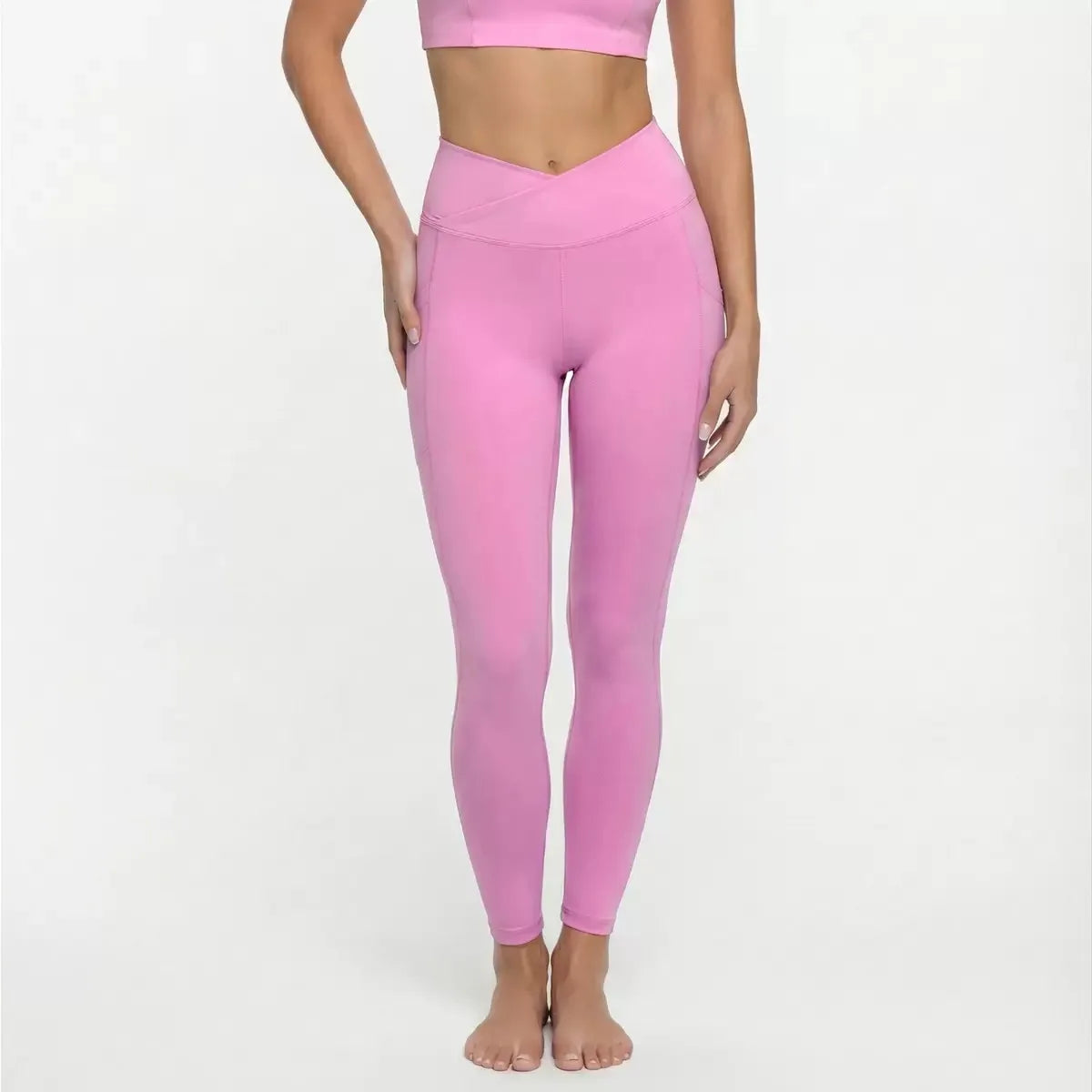 Fubeike Lace V-Collar Bra