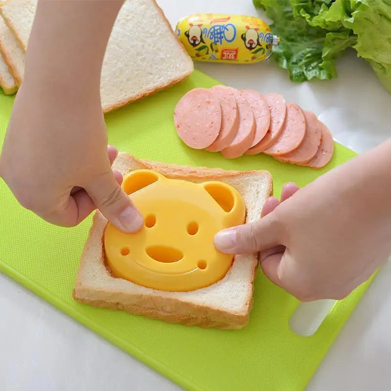 Plastic Pastry Tools Sandwich Mould