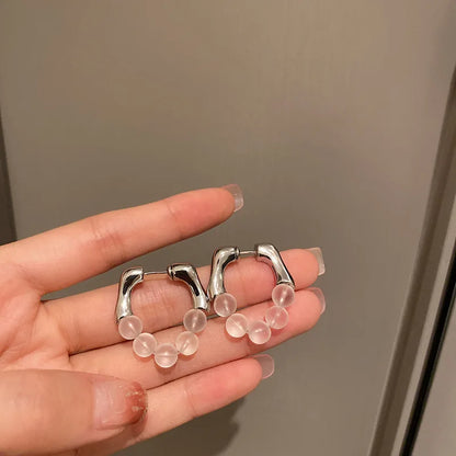 Irregular Stud Earrings