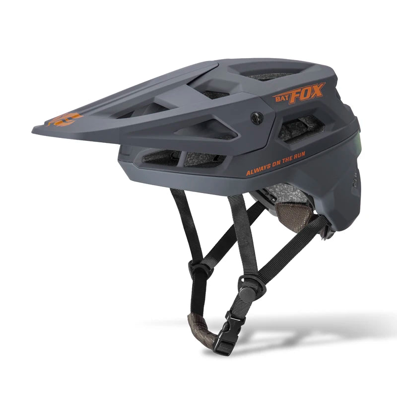 Wide Sun Visor Adult Bike Helmet
