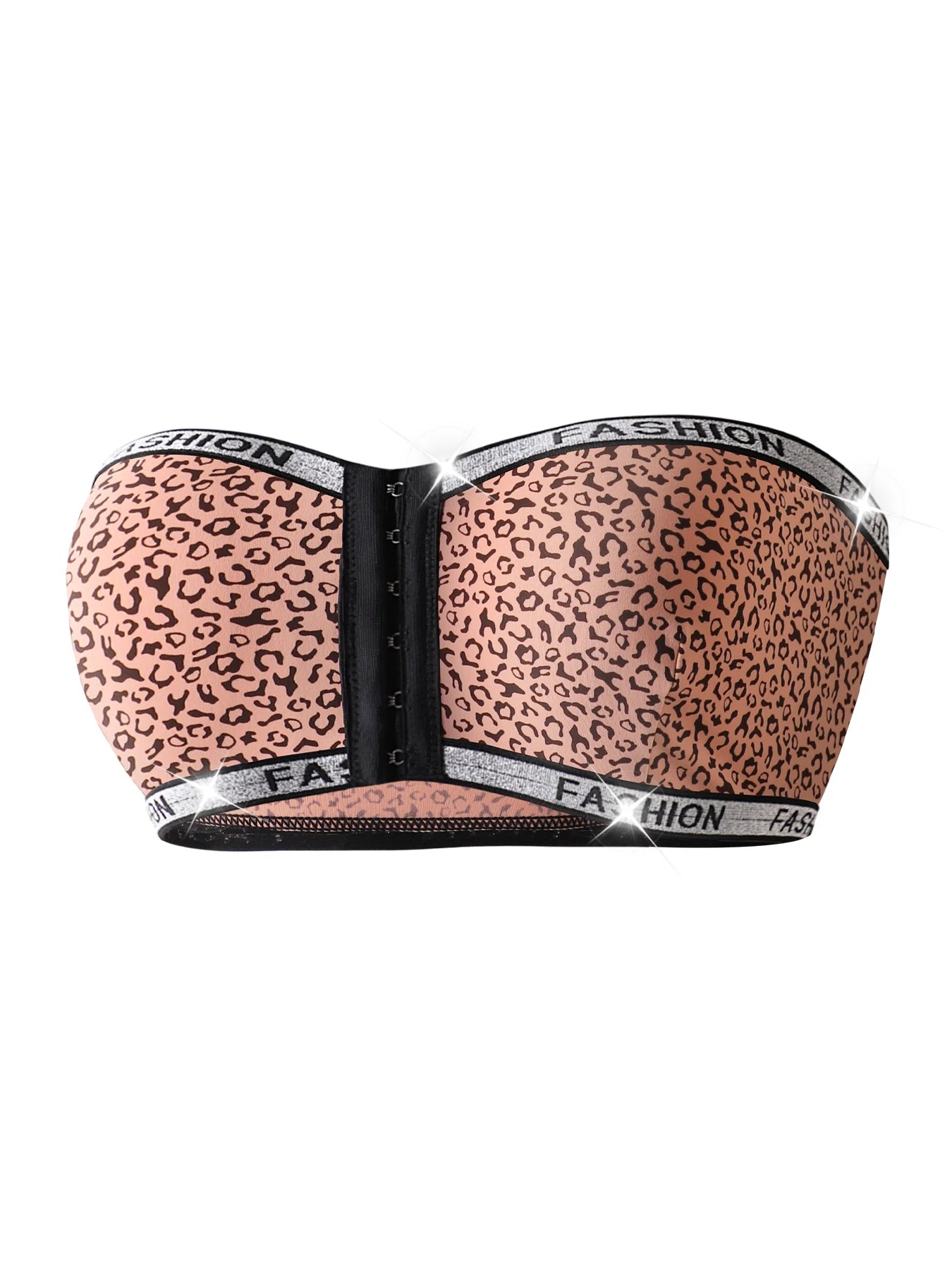 Leopard Print Everyday Bra
