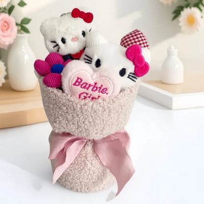Hello Kitty Plush Bouquet