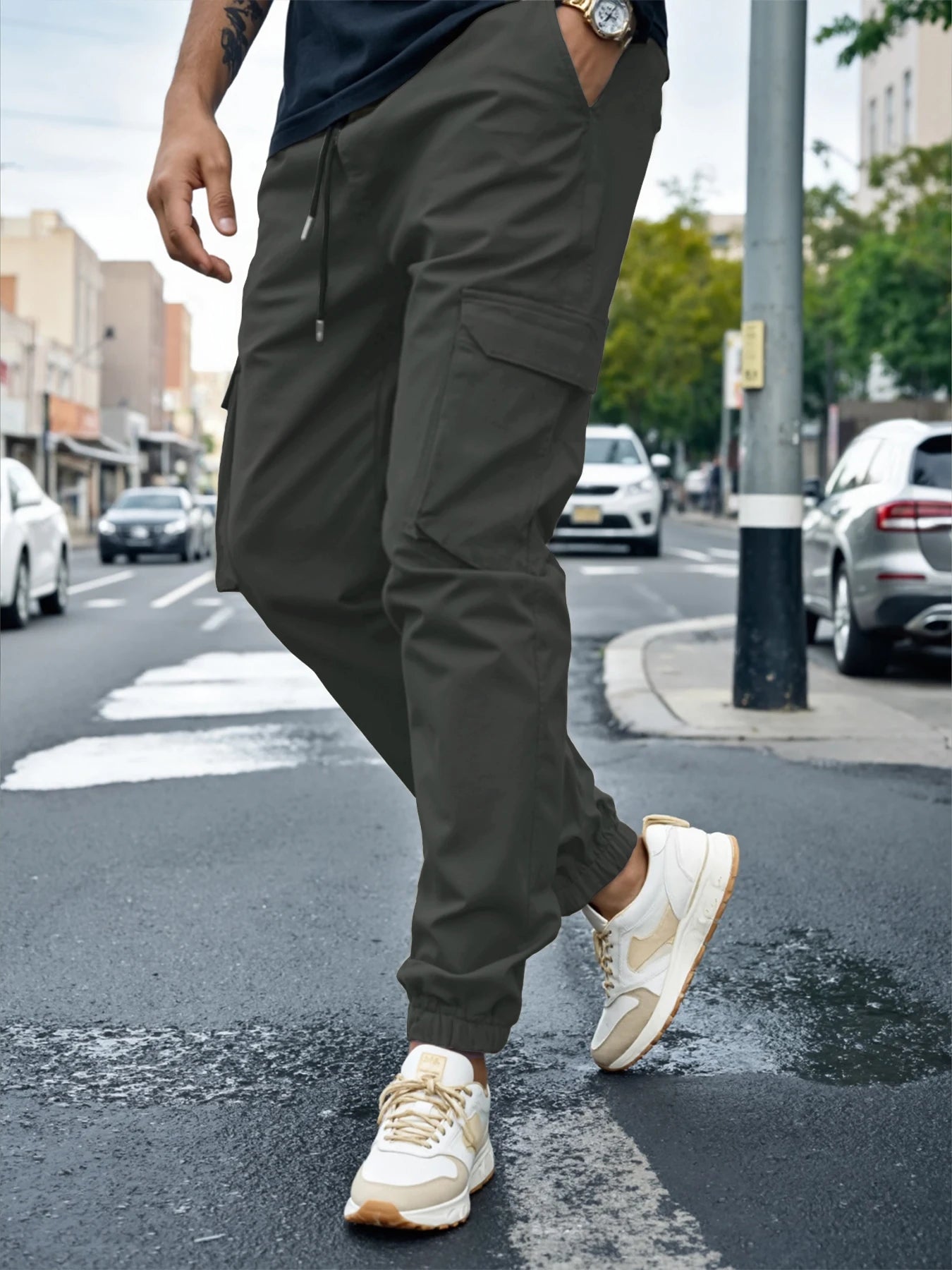 Casual Cargo Outdoor Sweatpants