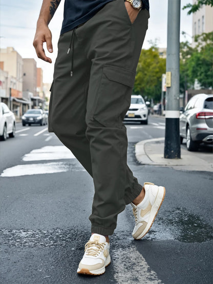 Casual Cargo Outdoor Sweatpants