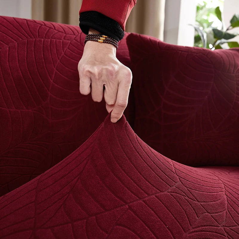 Jacquard Thick Sofa Cover