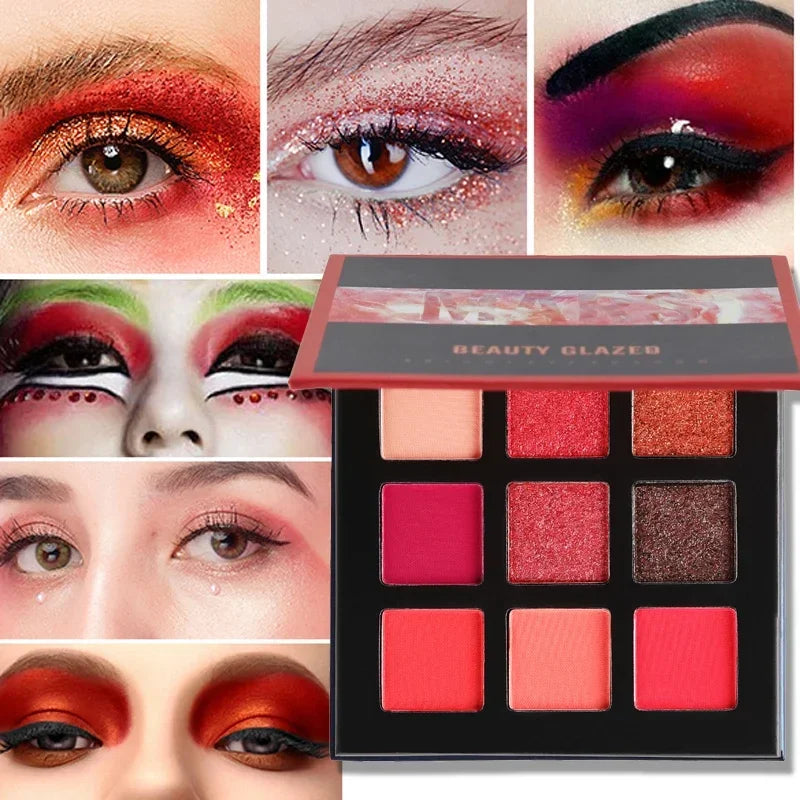 Beauty Glazed Eyeshadow Palette