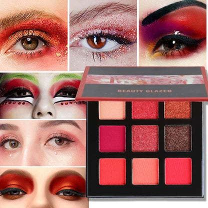 Beauty Glazed Eyeshadow Palette