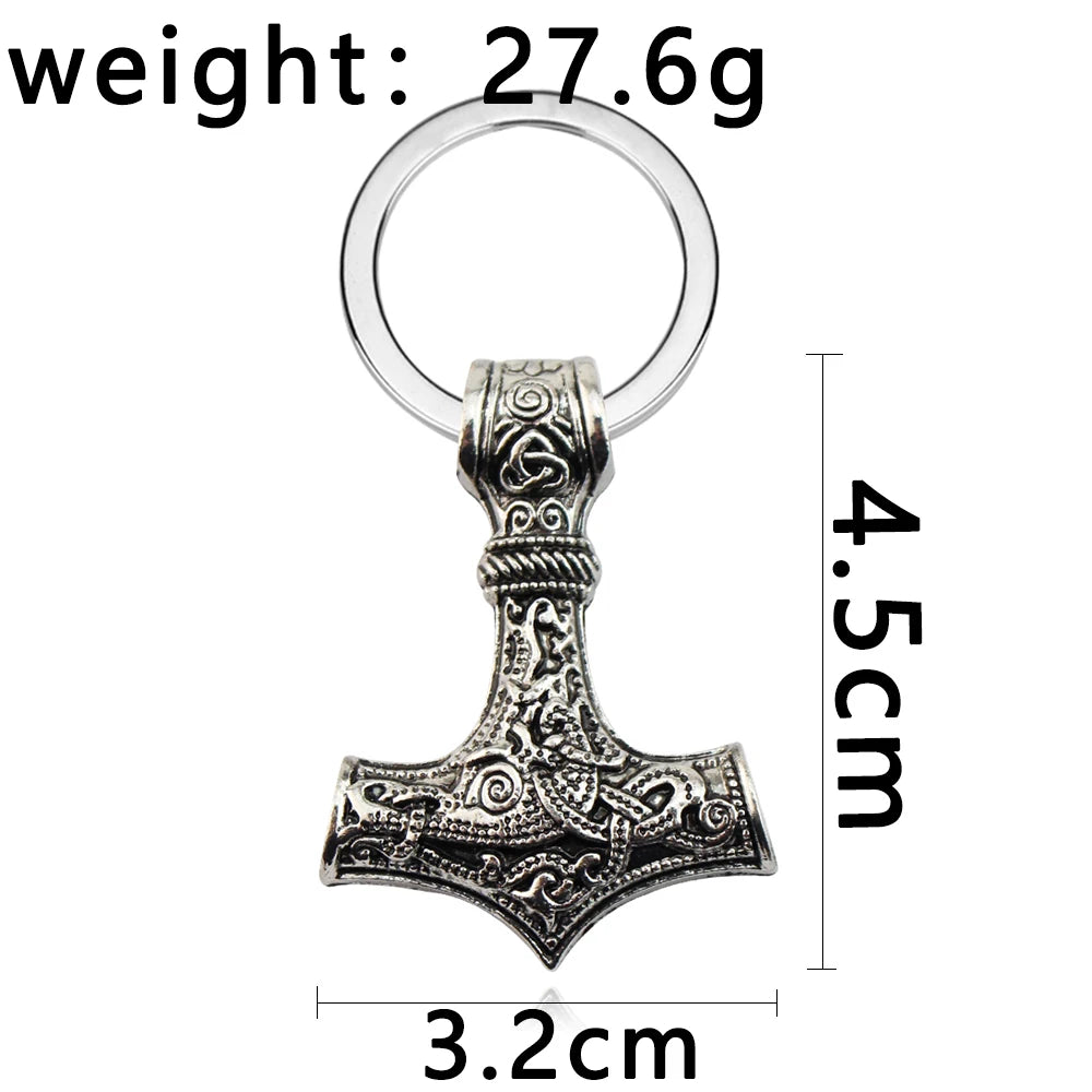 Norse Thor Hammer Mjolnir Scandinavian