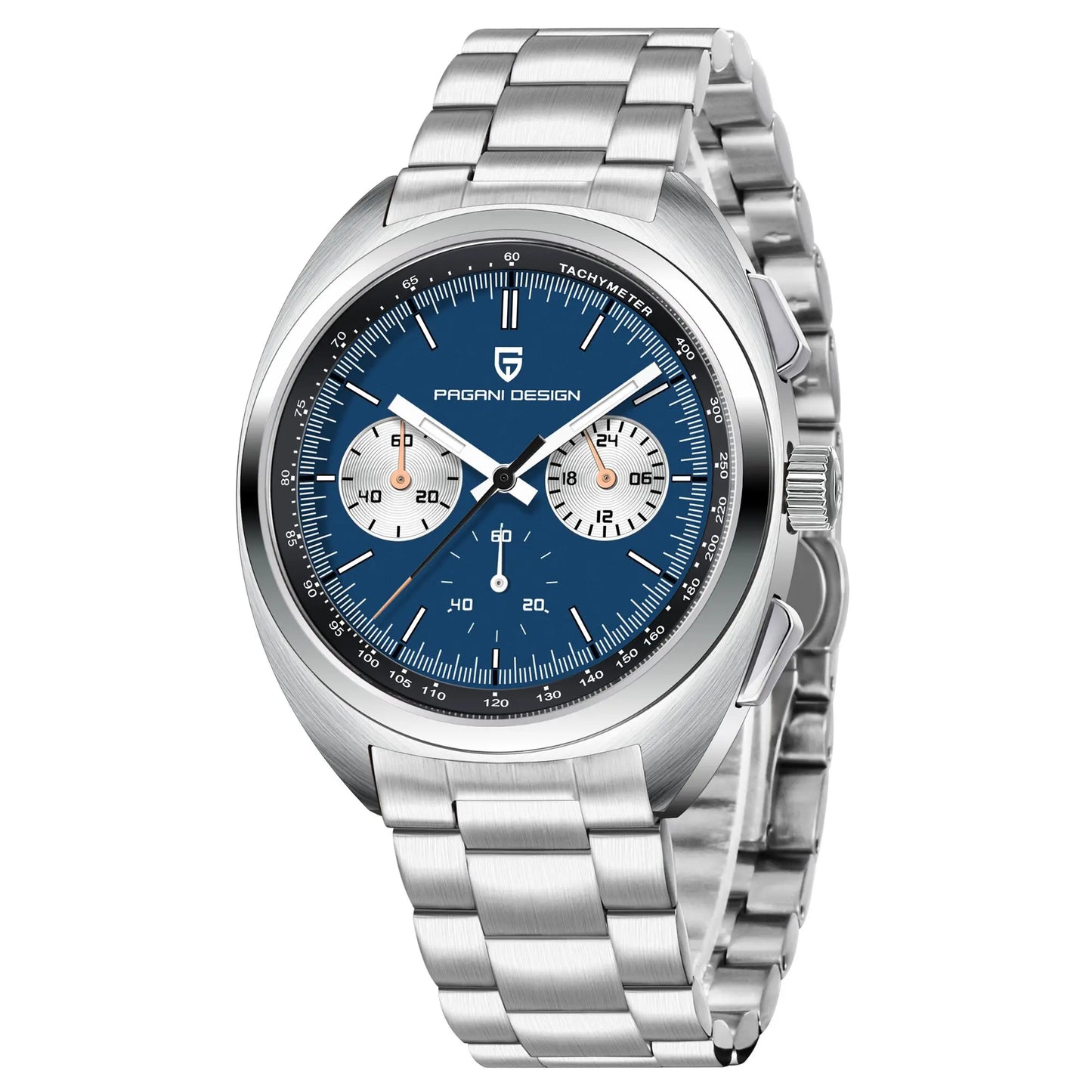 Pagani Design Panda Dial Chronograph