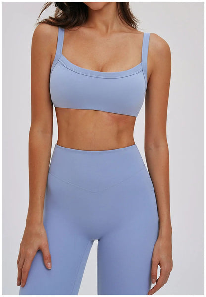 Backless Yoga Bra Gym Tank