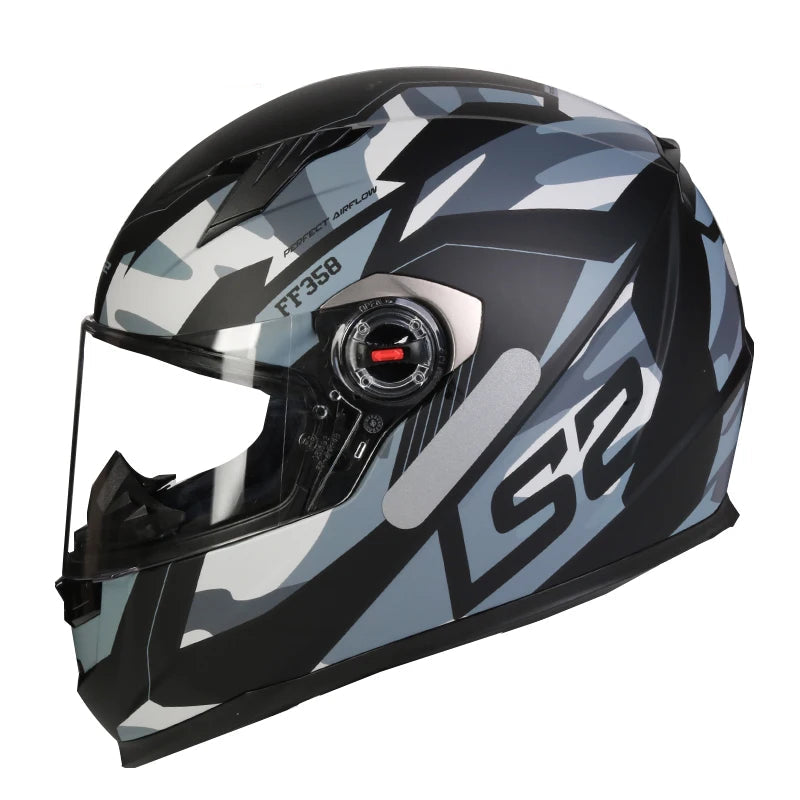 LS2 Rhinoceros Full-Face Helmet
