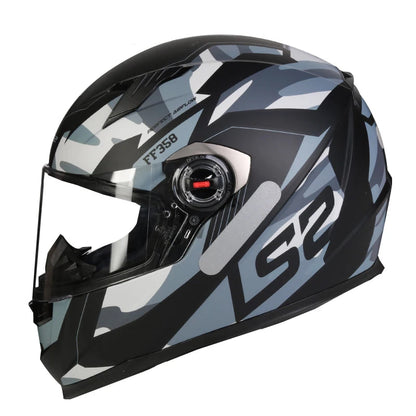 LS2 Rhinoceros Full-Face Helmet