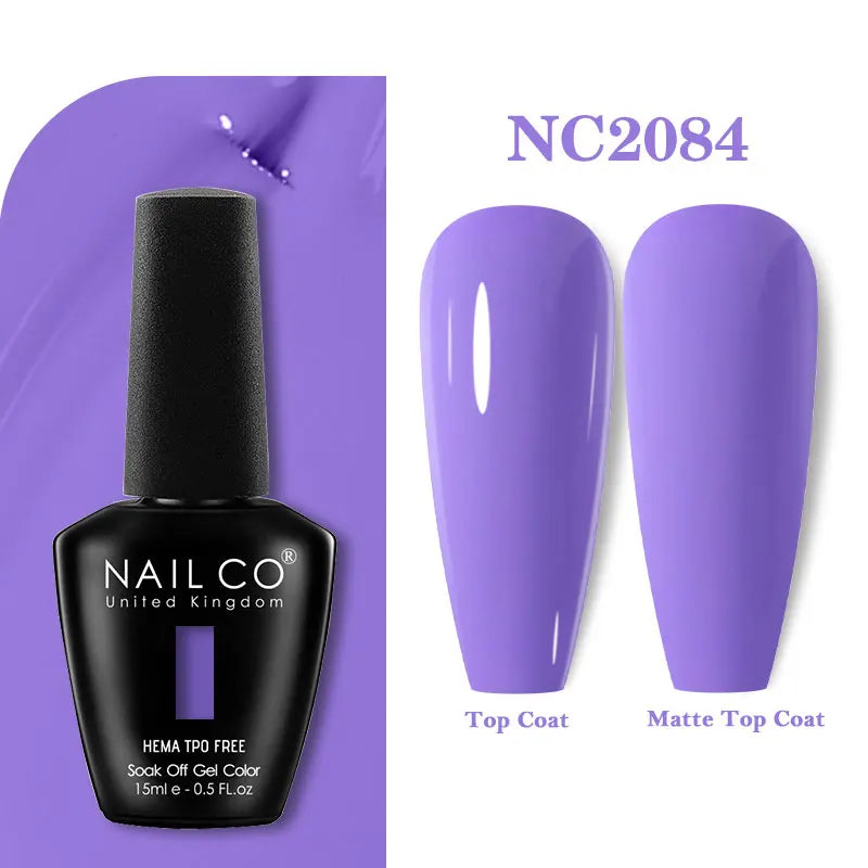 Semi Permanent Gel Nail Polish