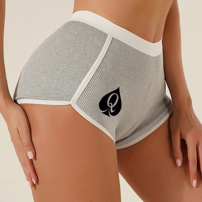 Seamless Mid-Rise Boyshorts