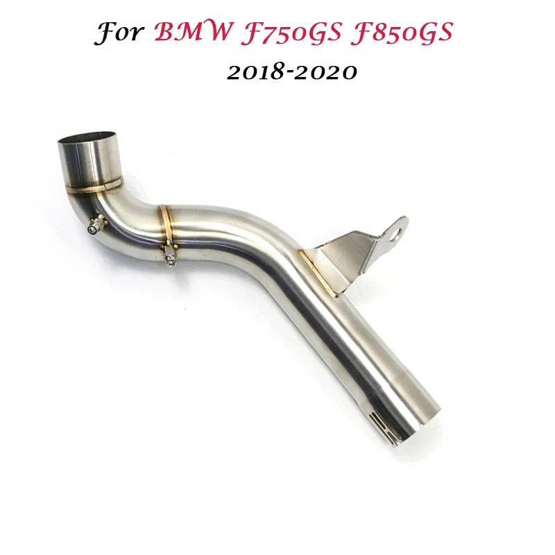 BMW F750GS/F850GS Exhaust Middle Link Pipe