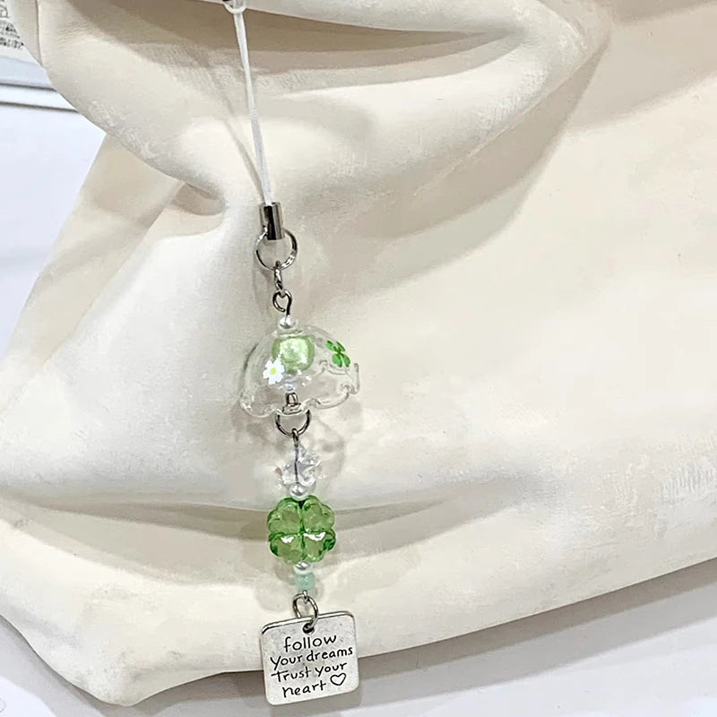 Cute Wind Chime Pendant Keyring
