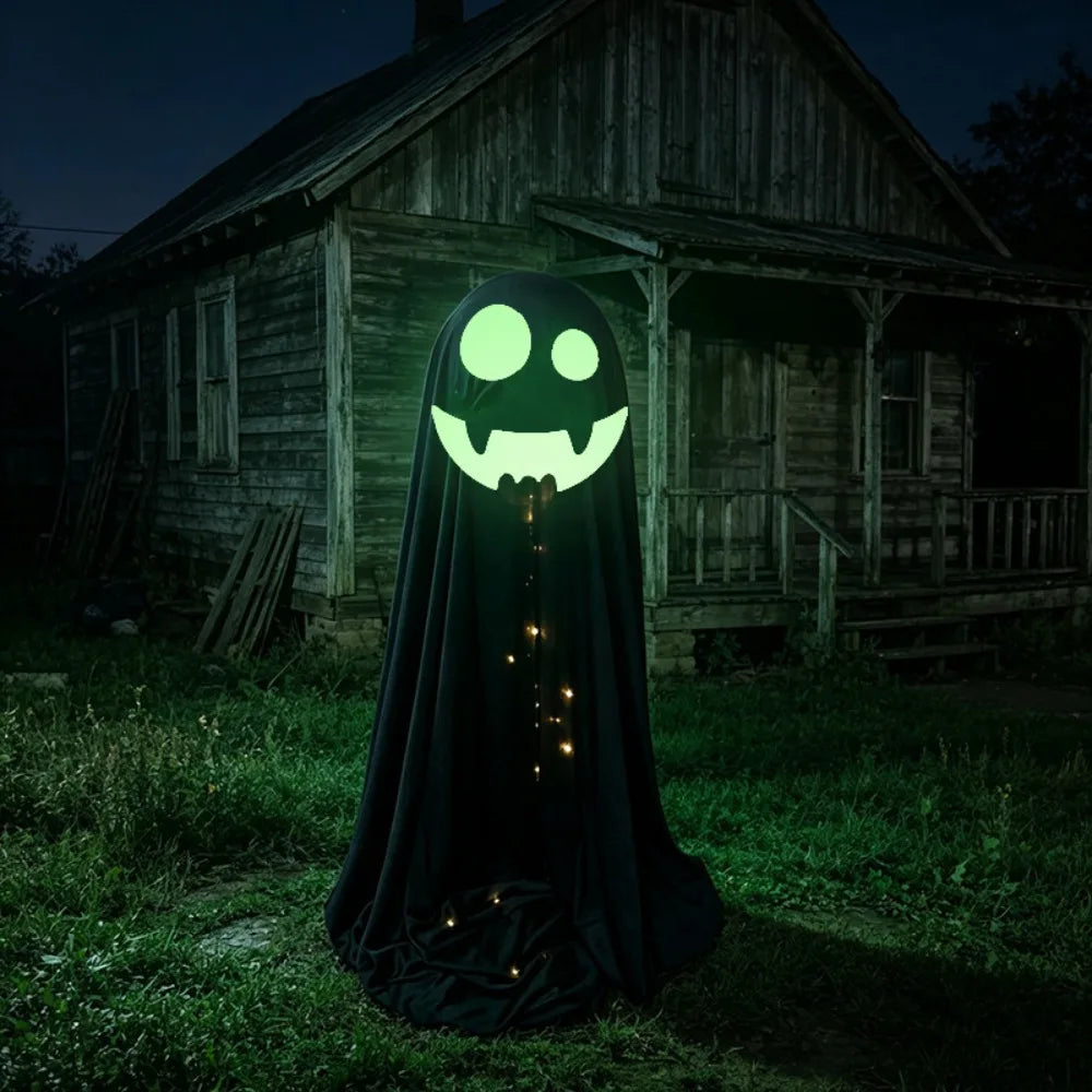 Light-Up Standing Ghost Decor