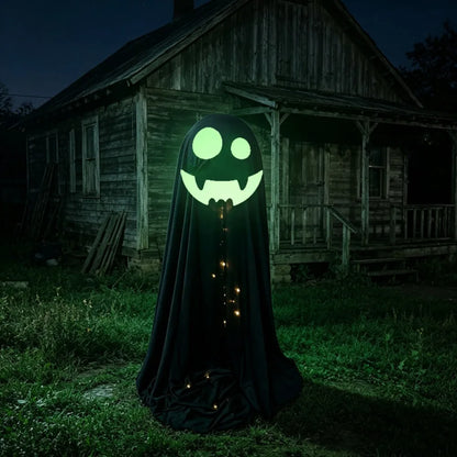 Light-Up Standing Ghost Decor