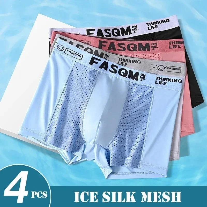 Bamboo Ice Silk Boxers