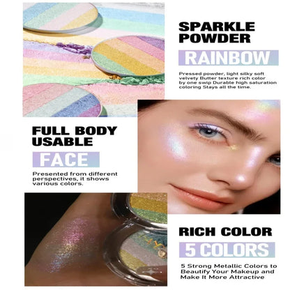 Chameleon Rainbow Eyeshadow Palette