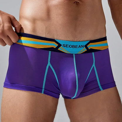 Sheer Nylon Boxers