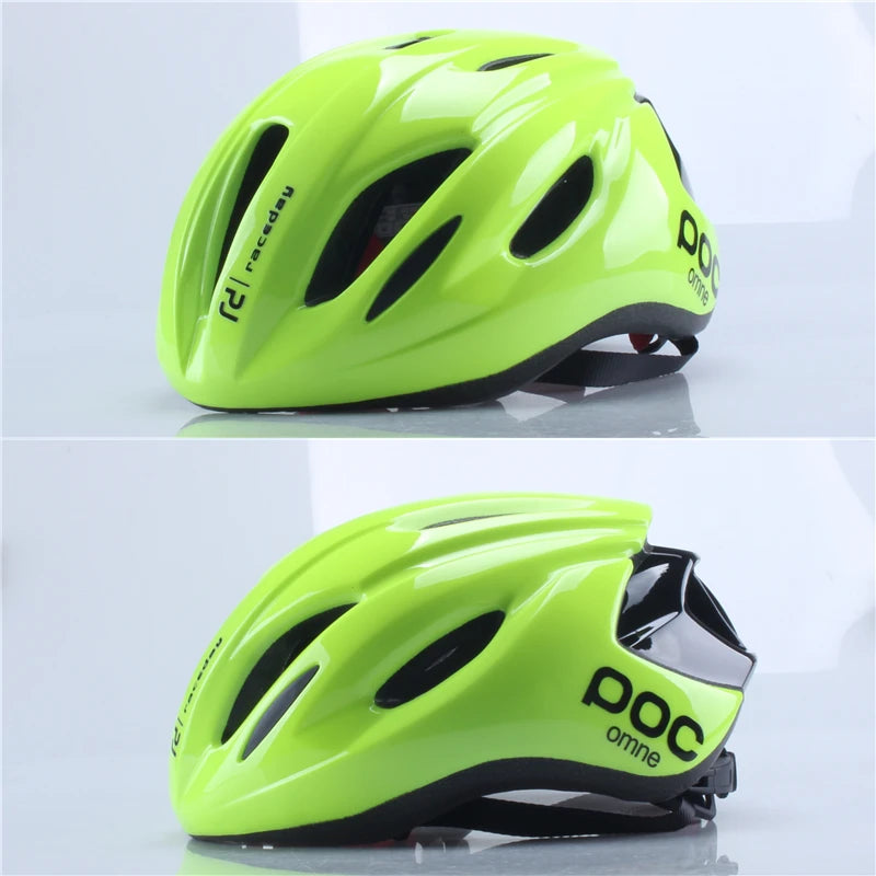 Aero-Style Removable-Cover Road Helmet