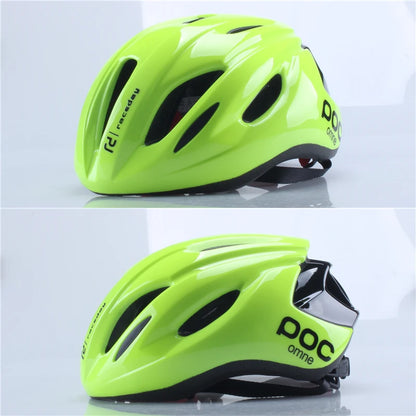 Aero-Style Removable-Cover Road Helmet