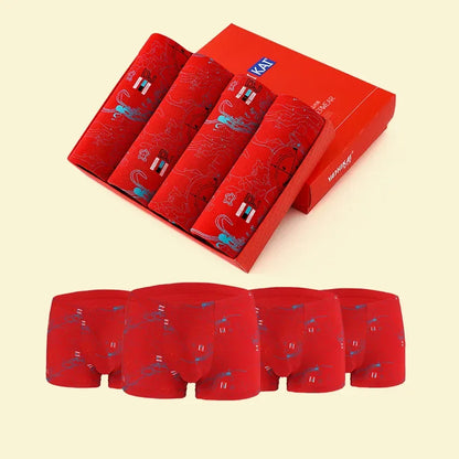 Printed Modal Boxers