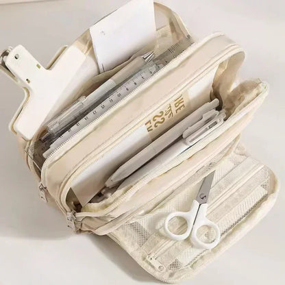 Aesthetic Stationery Holder Bag