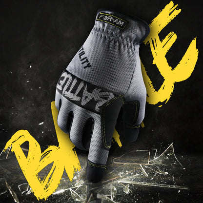 Breathable Touchscreen Work Gloves