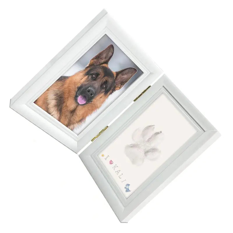 Personalized Pet Paw Frame